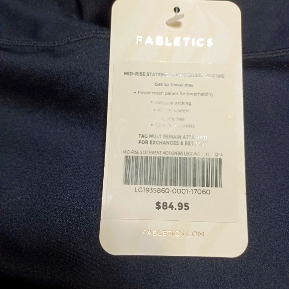 Fabletics Pants - NWT Fabletics leggings
